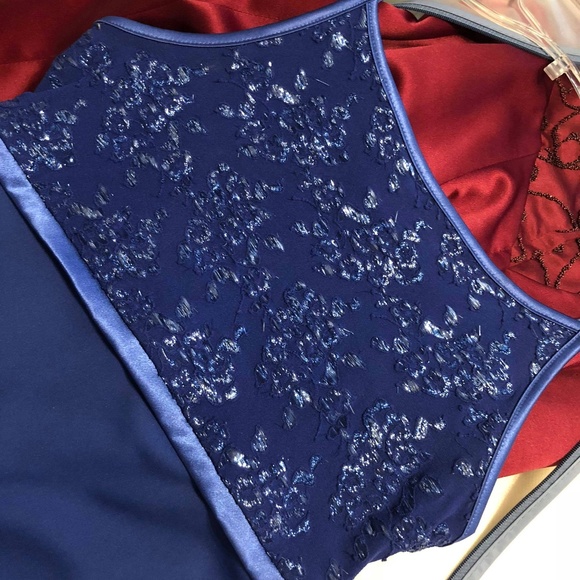 Blue Formal Gown - Picture 3 of 5